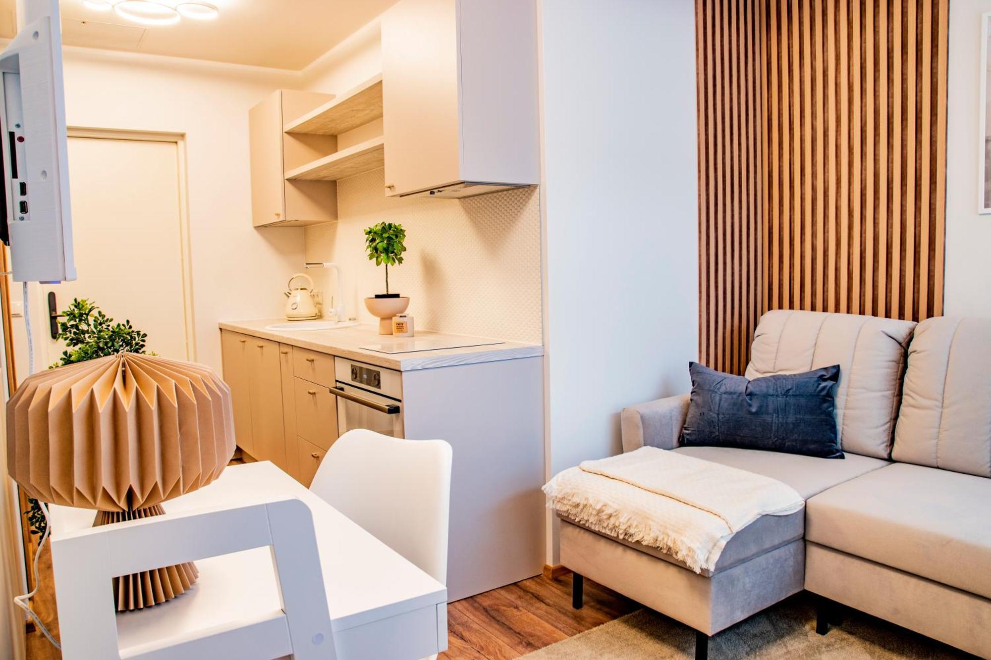 Express Premium Apartments - City Center Тарту Екстер'єр фото